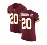 Men's Nike Washington Redskins #20 Ha Clinton-Dix Burgundy Red Team Color Vapor Untouchable Elite Player NFL Jersey