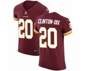 Men's Nike Washington Redskins #20 Ha Clinton-Dix Burgundy Red Team Color Vapor Untouchable Elite Player NFL Jersey