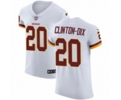 Men's Nike Washington Redskins #20 Ha Clinton-Dix White Vapor Untouchable Elite Player NFL Jersey