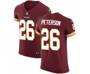 Men's Nike Washington Redskins #26 Adrian Peterson Burgundy Red Team Color Vapor Untouchable Elite Player NFL Jersey