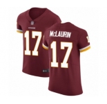 Men's Washington Redskins #17 Terry McLaurin Burgundy Red Team Color Vapor Untouchable Elite Player Football Jersey