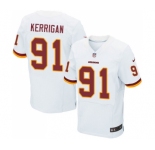 Men's Washington Redskins #91 Ryan Kerrigan New Elite White Football Jersey