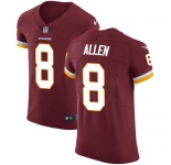 Nike Redskins #8 Kyle Allen Burgundy Red Team Color Men's Stitched NFL Vapor Untouchable Elite Jersey