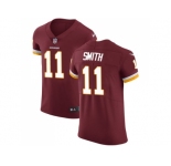 Nike Washington Redskins #11 Alex Smith Burgundy Red Team Color Men Stitched NFL Vapor Untouchable Elite Jersey