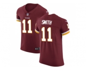 Nike Washington Redskins #11 Alex Smith Burgundy Red Team Color Men Stitched NFL Vapor Untouchable Elite Jersey