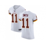 Nike Washington Redskins #11 Alex Smith White Men Stitched NFL Vapor Untouchable Elite Jersey