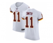 Nike Washington Redskins #11 Alex Smith White Men Stitched NFL Vapor Untouchable Elite Jersey