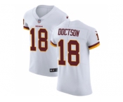 Nike Washington Redskins #18 Josh Doctson White Men Stitched NFL Vapor Untouchable Elite Jersey
