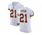 Nike Washington Redskins #21 Sean Taylor White Men Stitched NFL Vapor Untouchable Elite Jersey