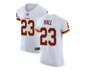 Nike Washington Redskins #23 DeAngelo Hall White Men Stitched NFL Vapor Untouchable Elite Jersey