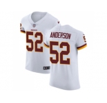 Nike Washington Redskins #52 Ryan Anderson White Men Stitched NFL Vapor Untouchable Elite Jersey