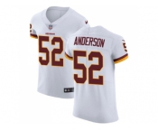 Nike Washington Redskins #52 Ryan Anderson White Men Stitched NFL Vapor Untouchable Elite Jersey