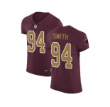 Nike Washington Redskins #94 Preston Smith Burgundy Red Alternate Men Stitched NFL Vapor Untouchable Elite Jersey