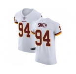 Nike Washington Redskins #94 Preston Smith White Men Stitched NFL Vapor Untouchable Elite Jersey