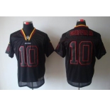 nike nfl jerseys washington redskins #10 griffin iii black[Elite lights out]