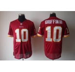 nike nfl jerseys washington redskins #10 griffin red[elite]