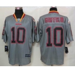 nike nfl jerseys washington redskins #10 griffiniii grey[Elite lights out]