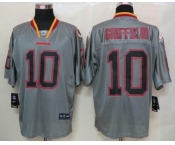 nike nfl jerseys washington redskins #10 griffiniii grey[Elite lights out]