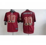 nike nfl jerseys washington redskins #10 robert griffin iii burgundy red[Elite drift fashion]