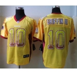 nike nfl jerseys washington redskins #10 robert griffin iii gold[Elite drift fashion]