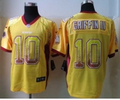 nike nfl jerseys washington redskins #10 robert griffin iii gold[Elite drift fashion]