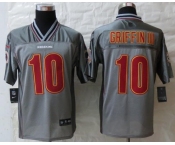 nike nfl jerseys washington redskins #10 robert griffin iii grey[Elite vapor]