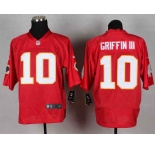 nike nfl jerseys washington redskins #10 robert griffin iii red[Elite]