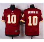 nike nfl jerseys washington redskins #10 robert griffin iii red[new Elite]