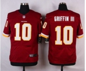 nike nfl jerseys washington redskins #10 robert griffin iii red[new Elite]