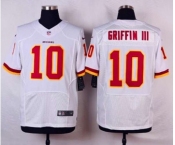 nike nfl jerseys washington redskins #10 robert griffin iii white[new Elite]