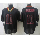 nike nfl jerseys washington redskins #11 jackson black[Elite lights out]