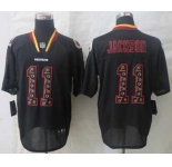 nike nfl jerseys washington redskins #11 jackson black[Elite united sideline]