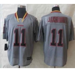 nike nfl jerseys washington redskins #11 jackson grey[Elite lights out]