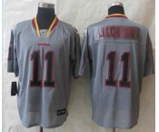 nike nfl jerseys washington redskins #11 jackson grey[Elite lights out]