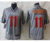 nike nfl jerseys washington redskins #11 jackson grey[Elite vapor]