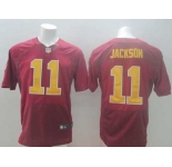 nike nfl jerseys washington redskins #11 jackson red[Elite][number golden]