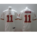 nike nfl jerseys washington redskins  #11 jackson white[Elite]