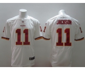 nike nfl jerseys washington redskins  #11 jackson white[Elite]