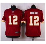 nike nfl jerseys washington redskins #12 roberts red[Elite]