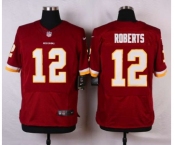 nike nfl jerseys washington redskins #12 roberts red[Elite]