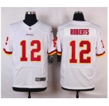 nike nfl jerseys washington redskins #12 roberts white[Elite]