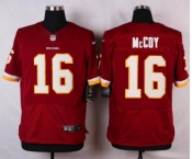 nike nfl jerseys washington redskins #16 mccoy red[Elite][mccoy]