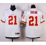 nike nfl jerseys washington redskins #21 sean taylor white[new Elite]