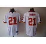 nike nfl jerseys washington redskins #21 taylor white[elite]