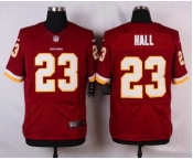 nike nfl jerseys washington redskins #23 hall blue[Elite]