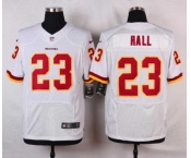 nike nfl jerseys washington redskins #23 hall white[Elite]