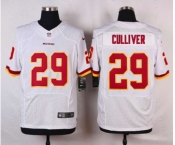 nike nfl jerseys washington redskins #29 culliver white[new Elite]