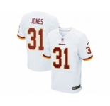 nike nfl jerseys washington redskins #31 matt jones white[Elite]