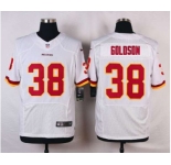 nike nfl jerseys washington redskins #38 goldson white[new Elite]