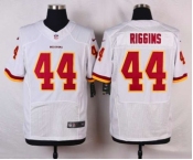 nike nfl jerseys washington redskins #44 riggins white[Elite]